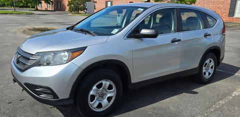 Honda CR-V 2013