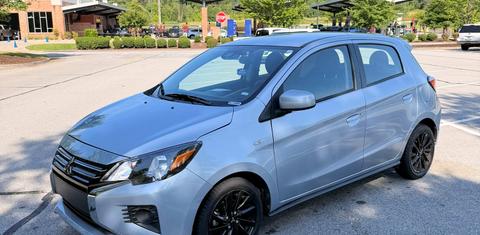 Mitsubishi Mirage 2021