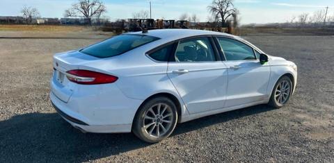 Ford Fusion 2017