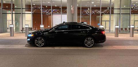 Chevrolet Malibu 2021