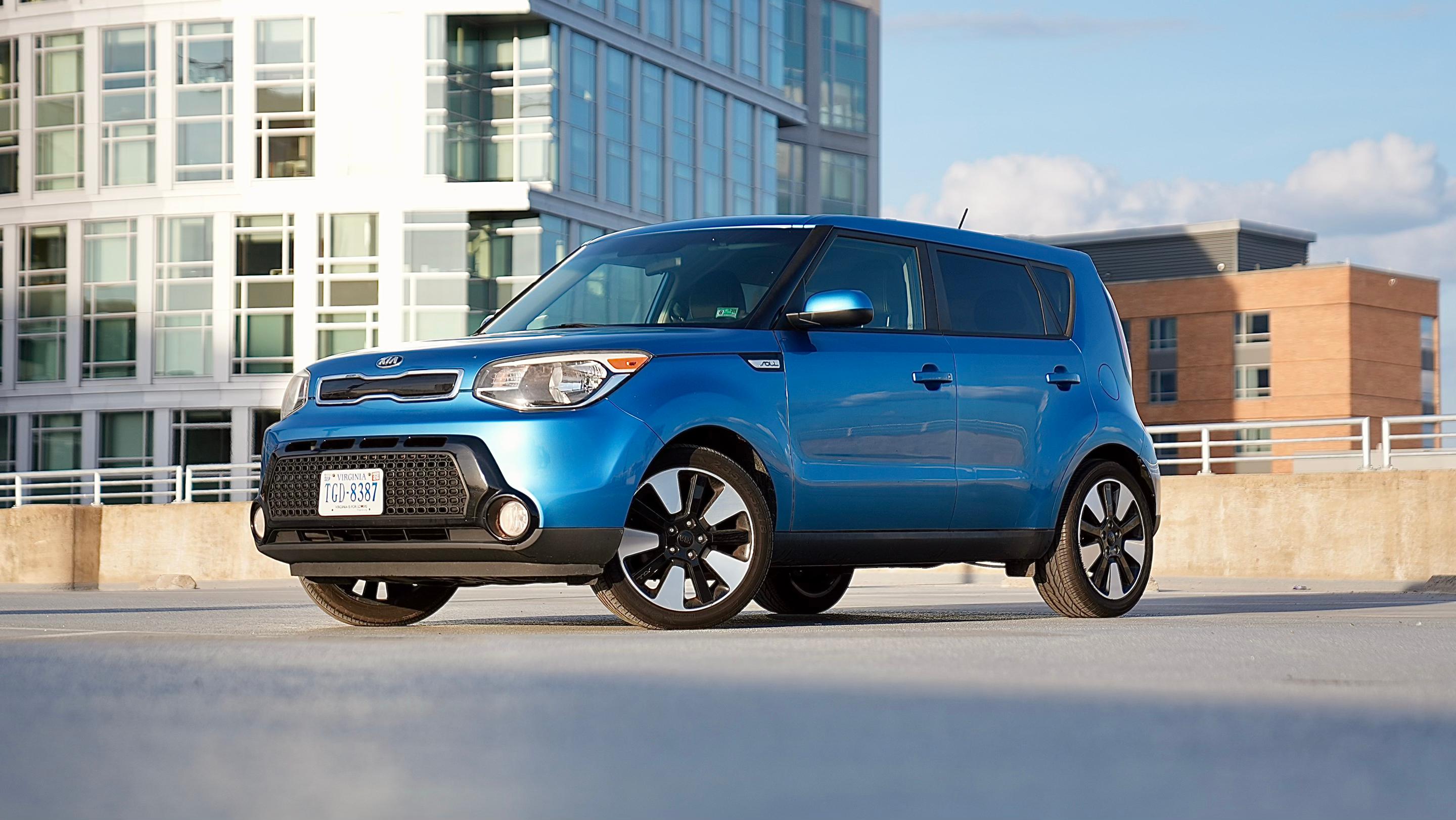 Kia Soul 2016 in 