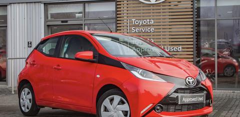 Toyota AYGO 2017