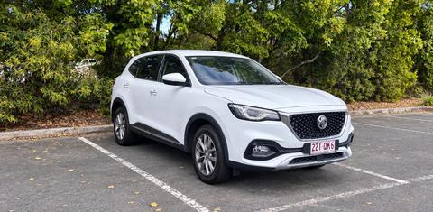 MG HS 2021