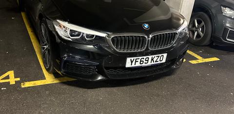 BMW 5 Series 2020