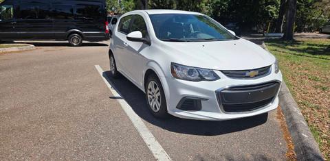 Chevrolet Sonic 2020