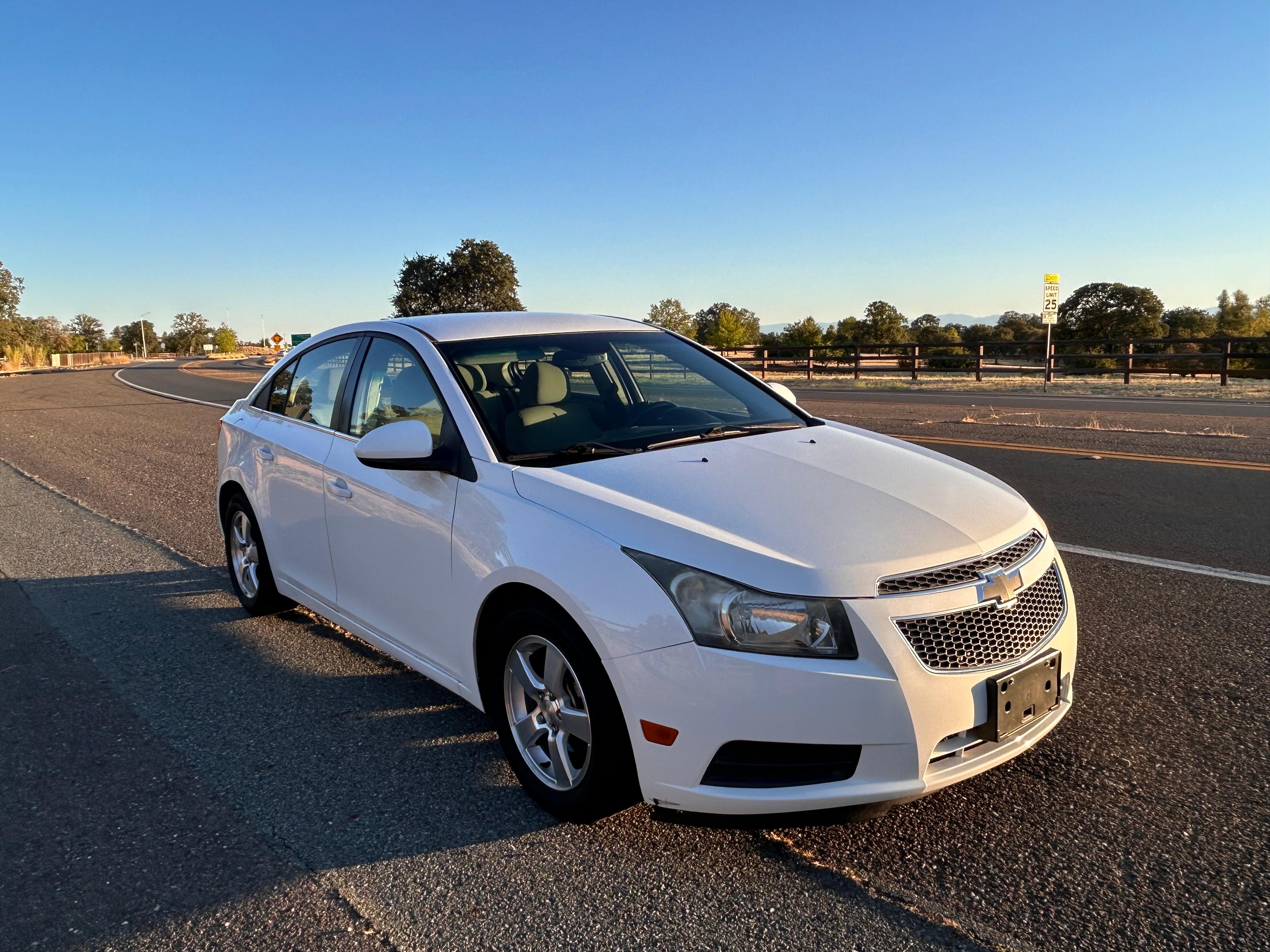 Chevrolet Cruze 2014 in Redding, CA
