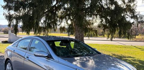 Hyundai Sonata Hybrid 2015