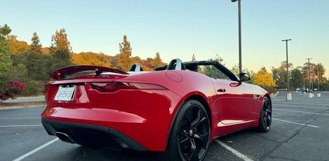 Jaguar F-TYPE 2021