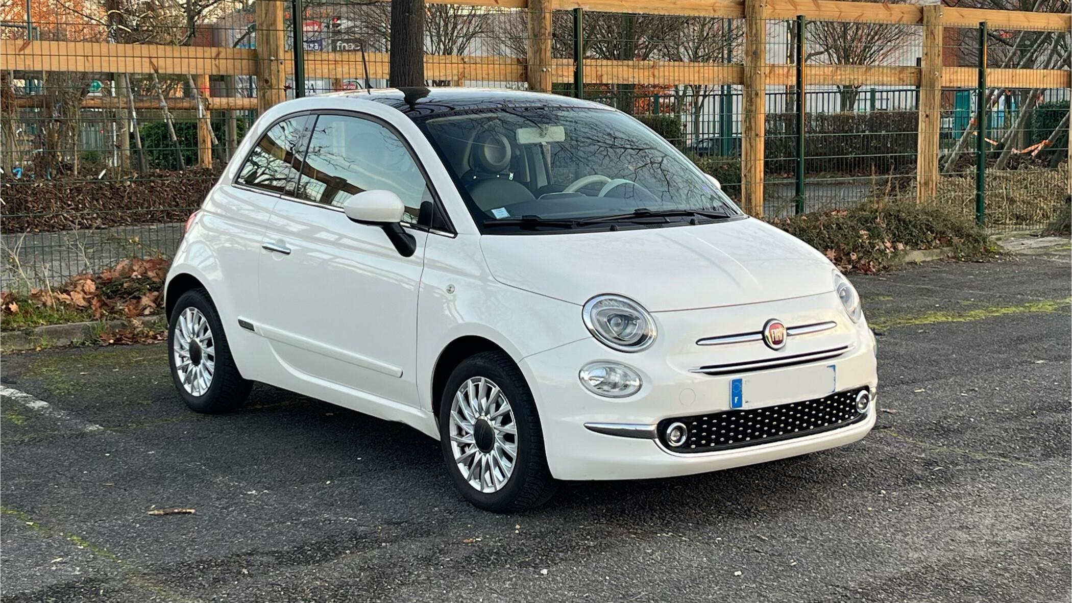 FIAT 500 2016 à Asnières-sur-Seine