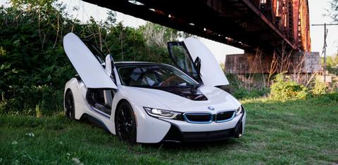 BMW i8 2019