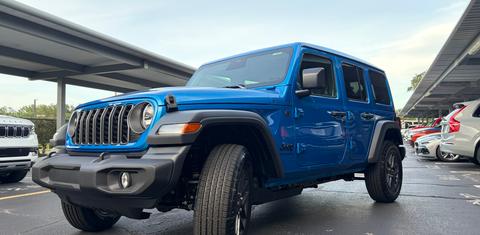 Jeep Wrangler 2026