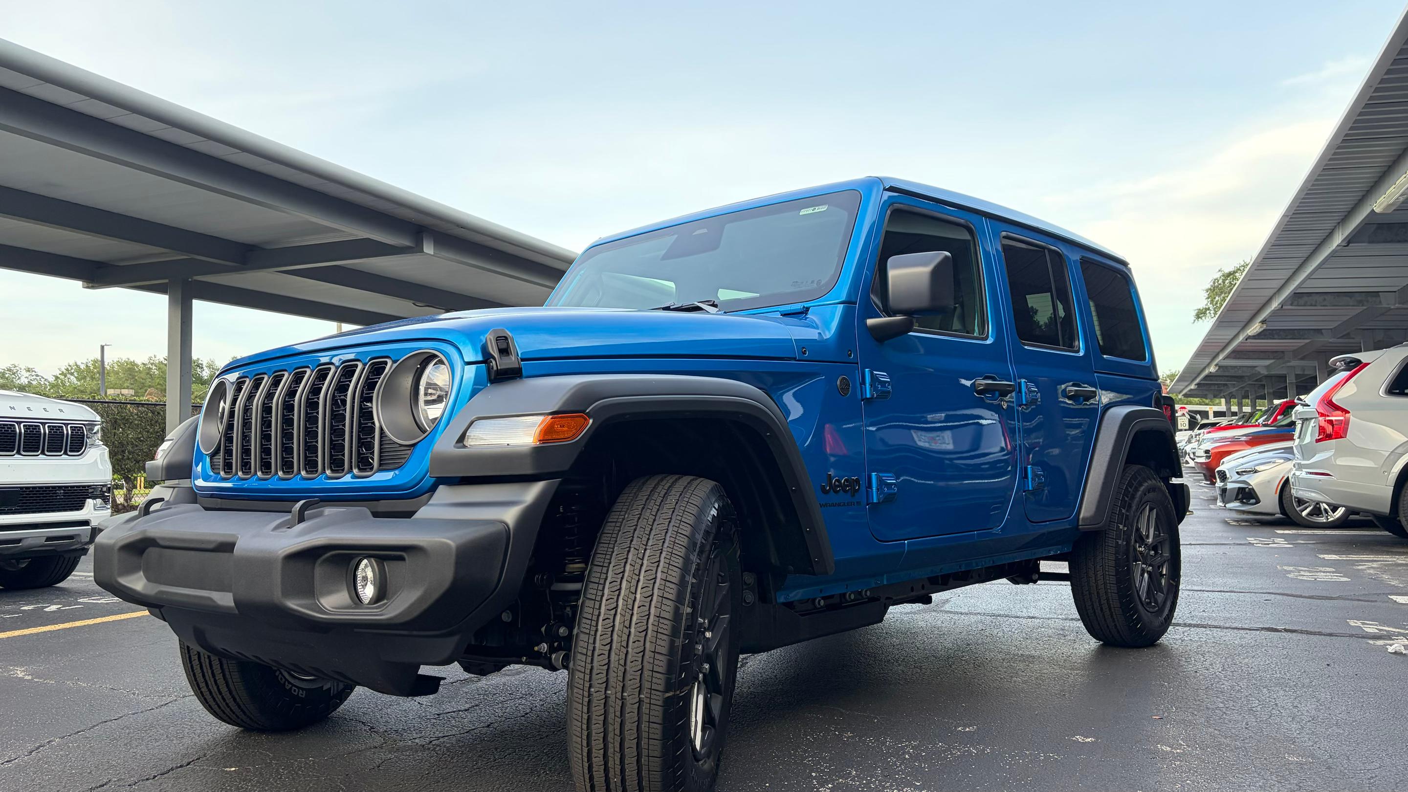 Jeep Wrangler 2026 in 