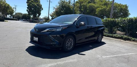 Toyota Sienna 2024