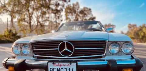 Mercedes-Benz 560SL 1987