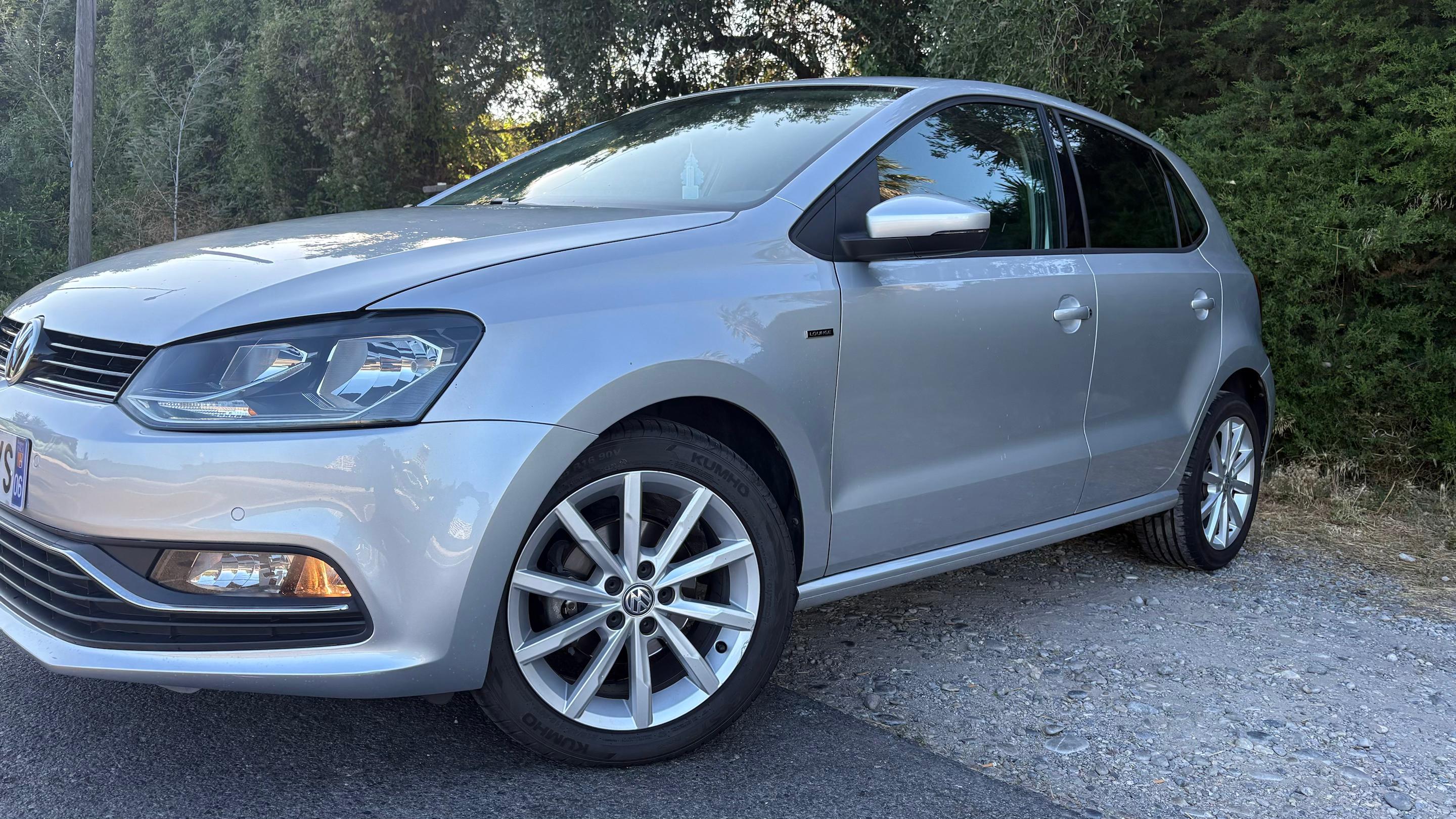 Volkswagen POLO 2016 à Villeneuve-Loubet