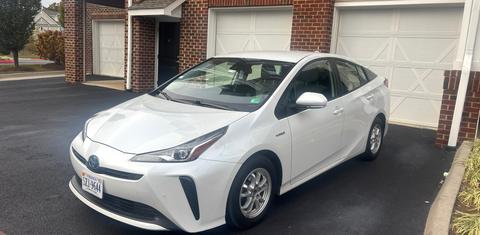 Toyota Prius 2021