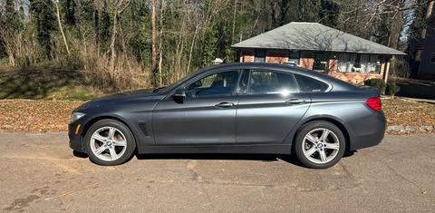 BMW 4 Series Gran Coupe 2015