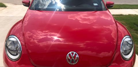 Volkswagen Beetle 2015