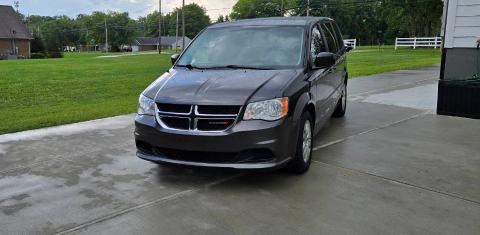 Dodge Grand Caravan 2016