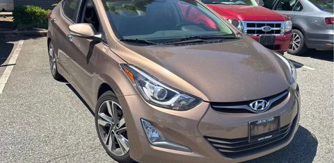 Hyundai Elantra 2015