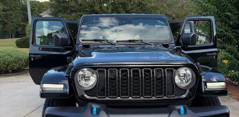 Jeep Wrangler 4xe 2024