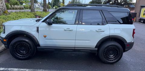 Ford Bronco Sport 2021