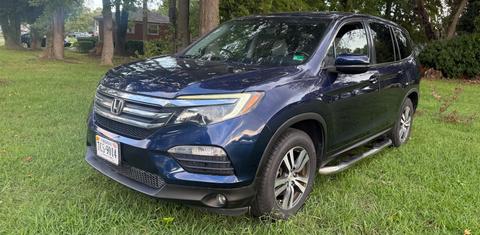 Honda Pilot 2016