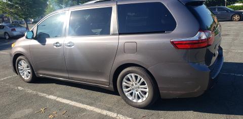 Toyota Sienna 2015