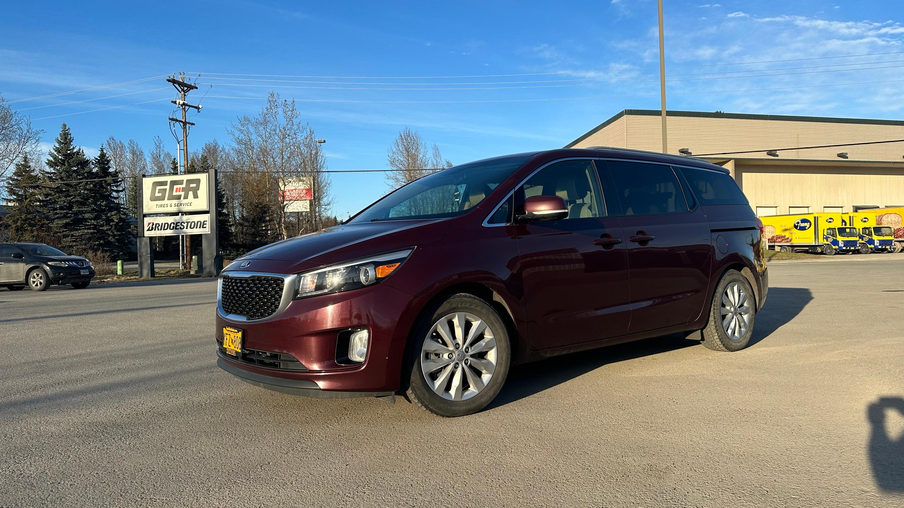 Kia Sedona 2015 in Anchorage, AK