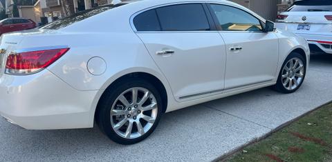 Buick LaCrosse 2012
