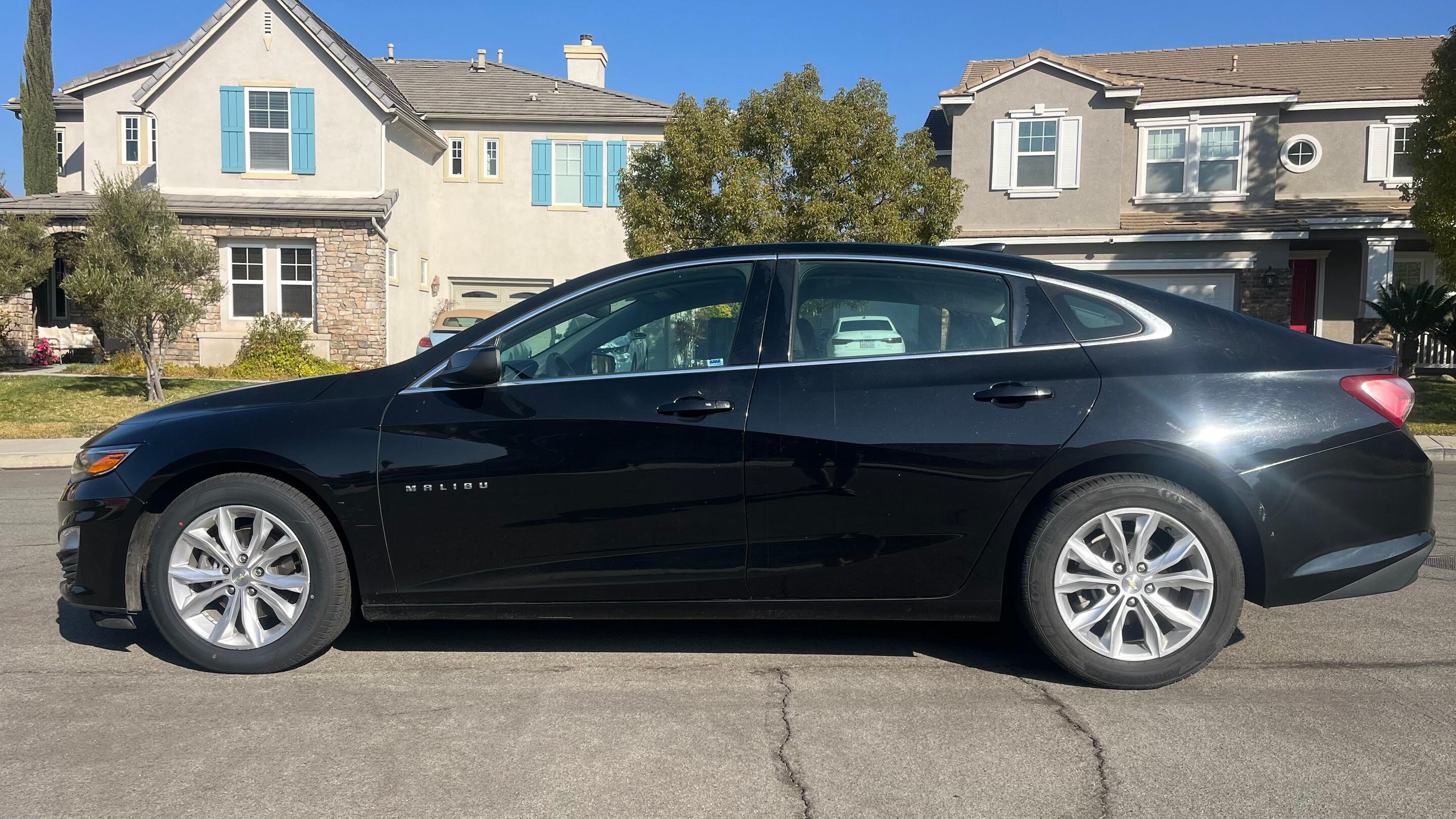 Chevrolet Malibu 2020 in 