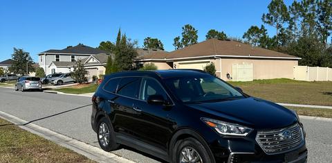 Hyundai Santa Fe 2017