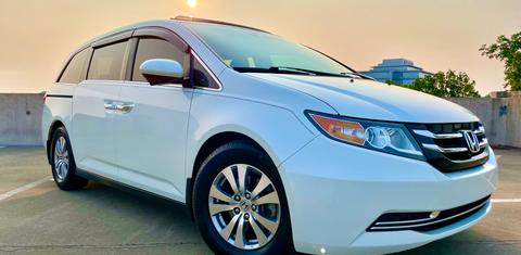 Honda Odyssey 2014