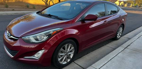 Hyundai Elantra 2015