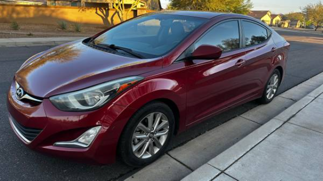 Hyundai Elantra 2015 in Buckeye, AZ