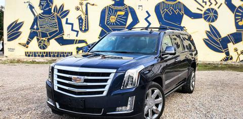 Cadillac Escalade ESV 2017