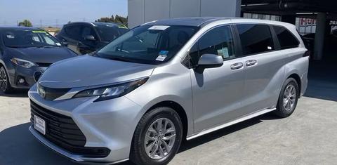 Toyota Sienna 2025