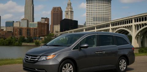 Honda Odyssey 2015