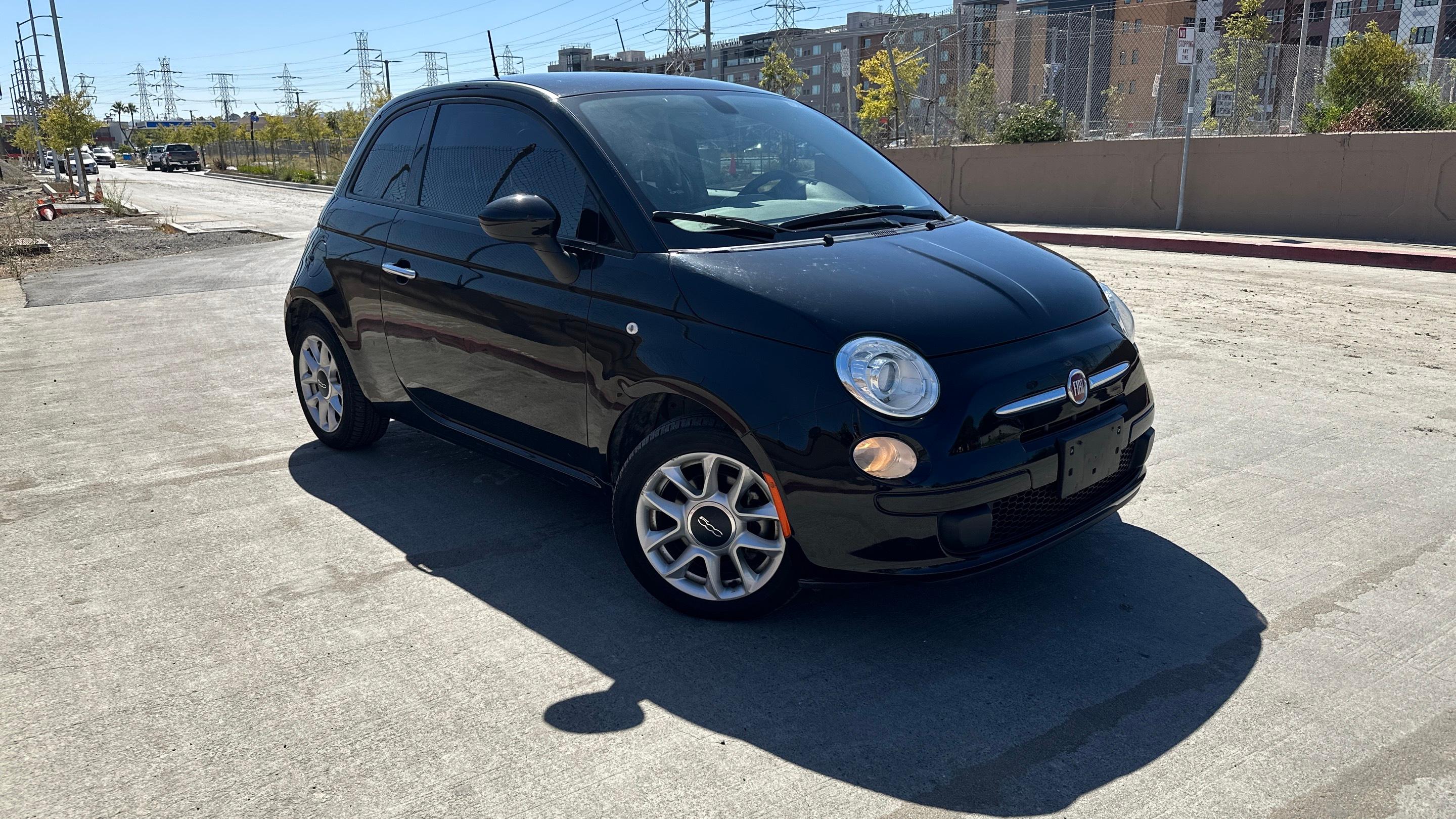 FIAT 500 2017 in 