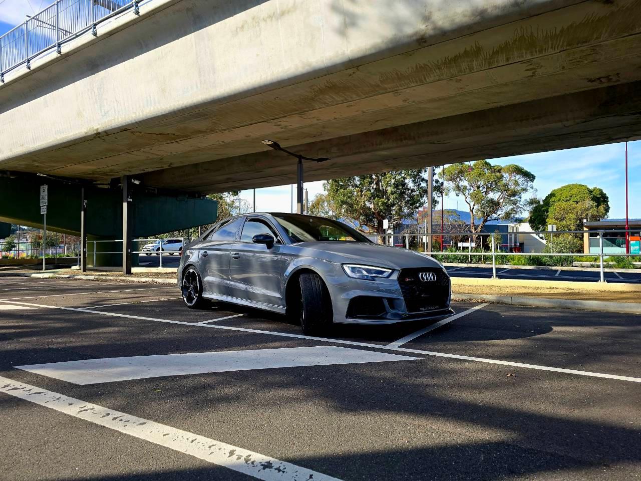 Audi RS 3 2017 in Tullamarine