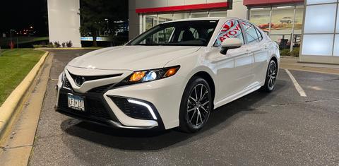 Toyota Camry 2024