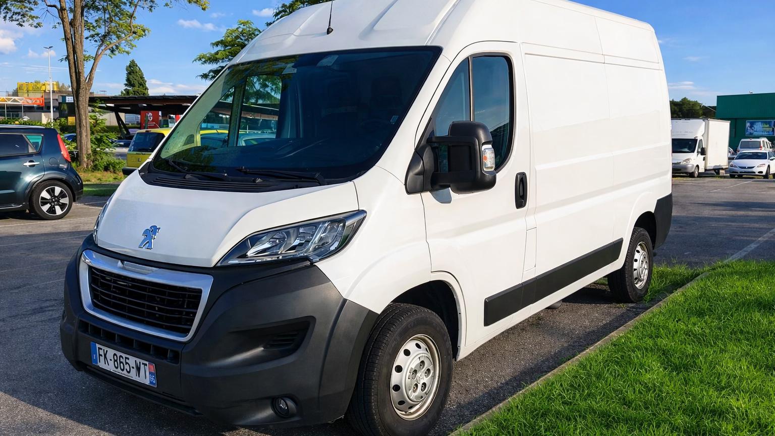 Peugeot BOXER 2019 à Montpellier