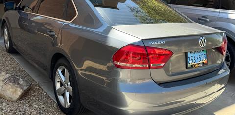 Volkswagen Passat 2013