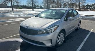Kia Forte 2017 — Car rental alternative in Wilmington, NC