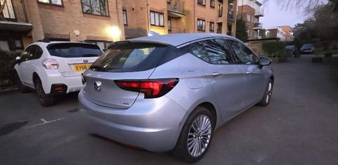 Vauxhall Astra 2018