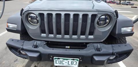 Jeep Wrangler Unlimited 2019