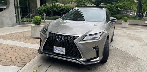 Lexus RX 2017