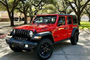 Jeep Wrangler car