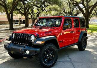 Jeep Wrangler car