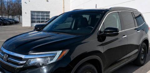 Honda Pilot 2017